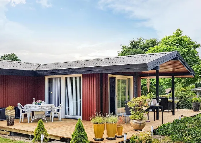 Pet Friendly In With Kitchen Holiday home Hejls